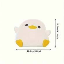 Duck Lamp, Cute Pea Duck Night Light, 2 Levels Dimmable Ducky Night Lamp, LED Squishy Animal Light , Rechargeable Bedside Touch Silicone Lamp, Unique Dorm Decor Gift - Do Do Duck - 查看 9