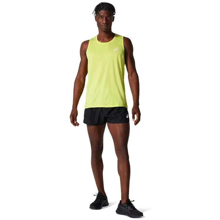 Asics Men Sports Shorts - màu đen - Xem 5