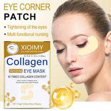 Xioimy 40pcs Collagen Hydrating & Firming Eye Masks, Refine And Brighten Eye Area Skin, Suitable For All Skin Types
