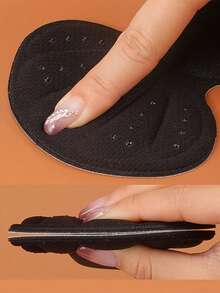 2/4/8/12pcs Soft TPE Non-Slip Heel Cushions With Breathable Damping, Adjustable Height And Cuttable Design For Comfortable Shoe Wear