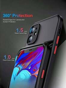 全新磨砂透明TPU防摔防指纹手机壳 + 赛车剪影图案 + 支持无线充电，兼容苹果17/17 Air/17 Pro/17 Pro Max、i16、i15、XR、i15 Pro Max、12 Pro Max、13 Pro Max、14 Pro Max、13、14、11、12 Pro、14、XS、A22、A21S、A51 4G、S22 Ultra、A33 5G、A53、A14、A23、S23 Ultra、S24、A14、A15、S23、A73，兼容红米手机，兼容OPPO手机，国际版，非国内版 - 黑色 - 查看 6