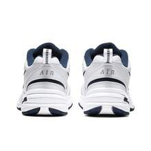 Nike White & Navy Suede Retro Classic Non-Slip Low-Top Casual Shoes For Men, Blue & White