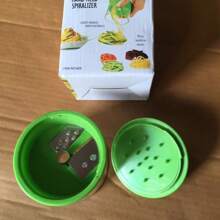1pc Multi-Functional Spiral Slicer, Kitchen Fruit & Vegetable Peeler & Shredder Tool, Non-Slip & Easy To Use