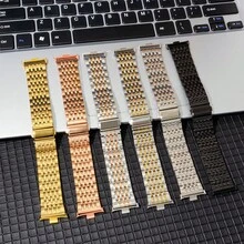 Metal Strap For Redmi Watch 5/4 Stainless Steel Bracelet Wristband Compatible With Xiaomi Band 9 Pro/ For Mi Band 8 Pro Belt Accessories - For Redmi Watch4/5/Mi Band 8/9 Pro - View 2