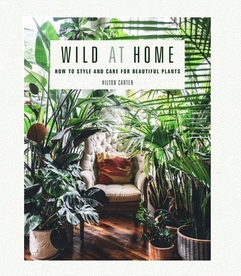 Pre-Owned Wild At Home: How To Style And Care For Beautiful Plants (Hardcover) By Hilton Carter - Single Book - View 1