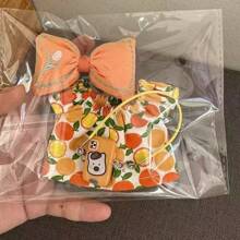 [Solo abbigliamento] Vestiti compatibili con le bambole da 17 cm, accessori di abbigliamento per vestire le bambole, con abiti di moda e fiocchi, collezione primavera/estate, regalo per compleanni, Pasqua, Natale, vacanze, graziosa gonna principessa (bambolina non inclusa)