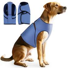 Dog Anxiety Vest, Skin-Friendly Thunder Jacket For Dogs, Dog Calming Shirt For Thunder, Fireworks, Vet Visits And Separation - Keep Pet Calm Without Medicine & Training, Anti Anxiety For Dogs - Multicolor - View 15