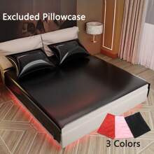 Adult Waterproof PVC Bedding Sheet Game Vinyl Plastic EVC Mattress Cover Full Queen King Bed Prevent Old People Or Children Wetting The Bed Urinary Cushion Oil-Proof Adult Flat Sheet Play Cover Plastic