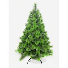 Soft Budding Pine Needle Tree, Artificial Pine Needle Christmas Tree, Green Pine Needle Tree - Green - View 2