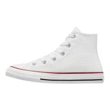 Tenis Converse Chuck Taylor Clásico All Star Hi Wht De Bota Blancos - Blanco - Ver 5
