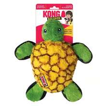 KONG Tough Plush Turtle Dog Toy - Green - 1 - View 1