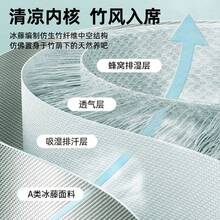 Cooling Mattress Pads - Good Luck Lotus [Ice Lotus Green] - View 7