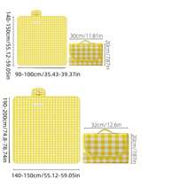 1pc Portable Picnic Mat, Outdoor Picnic Blanket For Spring/Summer, Party Table Cloth, Waterproof, Beach Mat, Camping Groundsheet