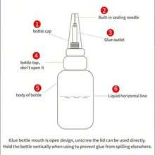 1/2/3/5 件超级 401 胶水，适用于各种应用，透明氰酸酯粘合剂瞬间快干超级胶水凝胶管粘合剂塑料、金属、玻璃、皮革、美甲、木材、橡胶、珠宝、DIY 工艺维护、串珠首饰制作皮革修复、高温鞋类维护胶水多用途