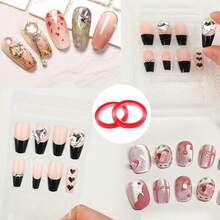 1 pieza Cinta de doble lado transparente - transparente - Ver 5