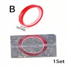 1 pieza Cinta de doble lado transparente - transparente - Ver 13