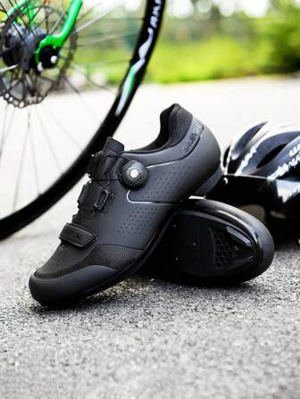 Professional Men's Road Cycling Shoes,Premium PU Shoe Upper Anti-Slip Outsole,SPD Racing City Road Bike Sneakers,Women's Road Bicycle Shoes,Lightweight Fashion Walking Outdoor Bike Shoes,Suitable For All Seasons