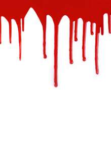 Colar com cicatriz sangrenta de Halloween, colar falso com sangramento e sangue, acessório para cosplay, estilo europeu e americano