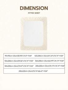 1pc Solid Color Fitted Sheet, Mattress Protector, Mattress Cover, Deep Pocket Fitted Sheet, Soft & Breathable, Fits Various Bed Sizes