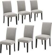 Gray Nailhead-6pcs