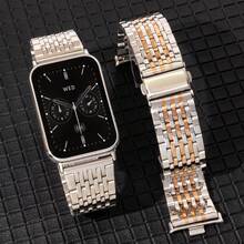 Metal Strap For Redmi Watch 5/4 Stainless Steel Bracelet Wristband Compatible With Xiaomi Band 9 Pro/ For Mi Band 8 Pro Belt Accessories - For Redmi Watch4/5/Mi Band 8/9 Pro - View 3