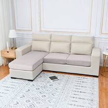 Luxury Silver Fox Velvet Sofa Cover, Stretch Sectional Couch Covers, Chaise Lounge Covers, Sofa/Couch Seat Covers, Couch/Sofa Cushion Covers For Sectional Sofa,Couch Cover,Sofa Covers Washable - Multicolor - View 38