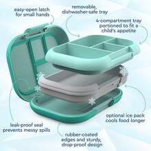 Lunch Box - Aqua - View 5