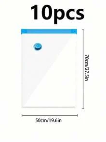 15/10/8/5/1pc Vacuum Compression Bag, Vacuum Storage Bag, Clothing Organizer Bag, Travel Luggage Compression Bag, Travel Storage Bag, Clothing Storage Bag, Reusable Vacuum Bag, Save Up To 80% Space, Suitable For Jackets, Shirts, Quilts, Pants, Home, Dormitory, Wardrobe, Bedroom, Bathroom, Travel, Back To School Bedroom, Storage Bag, Home Storage, Women's White T-Shirts, Women's Black Pants, Women's Winter Clothes, Dresses, Back To School