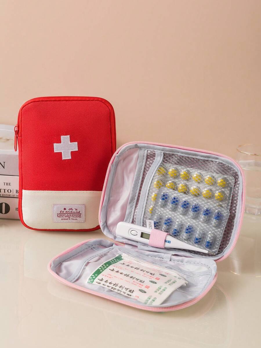 1 túi đựng đồ di động, thích hợp cho các chuyến công tác, tiện lợi và thiết thực, gọn gàng và thời trang. Có thể dùng làm đồ trang trí phòng, túi đựng mỹ phẩm, hộp đựng đồ trang điểm, túi đựng đồ dùng vệ sinh cá nhân, hộp đựng đồ dùng trên bàn làm việc. - Nhiều màu - Xem 1