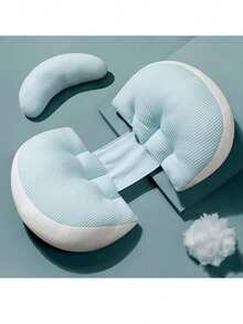 1 件孕妇枕，孕妇侧睡腰枕，孕妇身体枕，孕妇腰部支撑垫