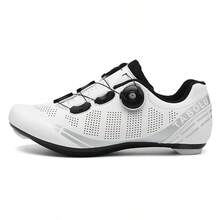 Professional Road Cycling Shoes For Men, Bicycle Racing Sports Sneakers For Road Bike, Cycling Shoes