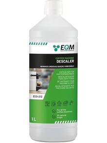 EQM - -212 - Coffee Machine Descaler - 500 Ml - 100% Natural Origin - Compatible With All Coffee Machines - Removes Limescale In Coffee Makers And Household Appliances - 1 Litre - View 13