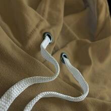 Unisex Everyday  Sweatshirt With Salvatore Print - Beige - View 3