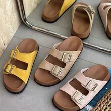 Women Athletic & Outdoor Sandals & Slides - 米 - 查看 4