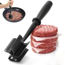 2pcs Handheld Plastic Meat Mincer, Convenient Home-Use Scraper, Multi-Functional Meat Chopper And Mixing Spatula. Material, Efficient Meat Mincing Without Sticking, Easy To Handle Minced Meat And Vegetables. Suitable For Daily Cooking, Family Gatherings, Holiday Cuisine, A Helpful Kitchen Prep Assistant, Practical And Convenient.