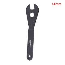 高碳钢锥形自行车轴扳手，自行车棘轮主轴轮毂手动扳手骑行户外运动维修工具 - 彩色 - 查看 11