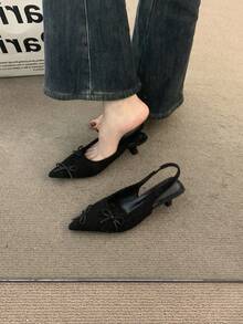 Women Pumps - 黑色 - 查看 8