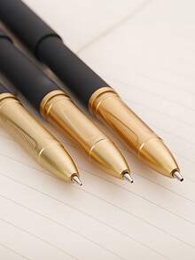 1/6/10/20支装个性化大容量哑光圆珠笔，适合用作笔类礼品、学校奖品、商场赠品、酒店用品、餐饮礼品及其他个性化促销礼品。可重复使用的返校圆珠笔，适合男士、女士、男朋友、女朋友、家人、朋友、儿童、学生、办公室职员、客户，适用于父亲节、生日、毕业典礼、婚礼、商务/工作/办公场合、返校季、学校用品、返校季特惠