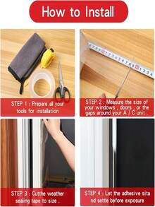 1 rolka taśmy uszczelniającej do okien, wodoodporna taśma uszczelniająca i izolacyjna, taśma klejąca, uszczelki okienne, do uszczelniania basenów, kuchni, okien, dekoracji wnętrz, różnych powierzchni używanych w domach i restauracjach