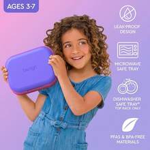 Lunch Box - Electric Violet - View 3
