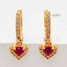 2pcs/Set New Fashion Middle Eastern Bridal Earrings