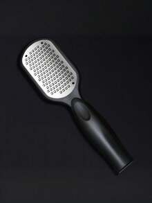 Foot File, Removes Calluses On Heels, Professional Foot Care Stainless Steel Foot File, Suitable For Dry And Wet Use. Foot Scrubber, Removes Dead Skin, Calluses, Scrapes Dead Skin On Soles.