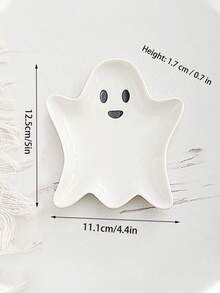 创意现代设计陶瓷首饰托盘、可爱陶瓷首饰展示件、装饰性首饰盘、项链和戒指托盘、工艺家居装饰糖果和零食盘 - 彩色 - 查看 6