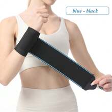 1 Stück individuell bedruckbares Sportarmband, atmungsaktive Bandage zum Verletzungsschutz, gestrickte Kompressionsbandage für Fitness, Wärme und Gelenksunterstützung