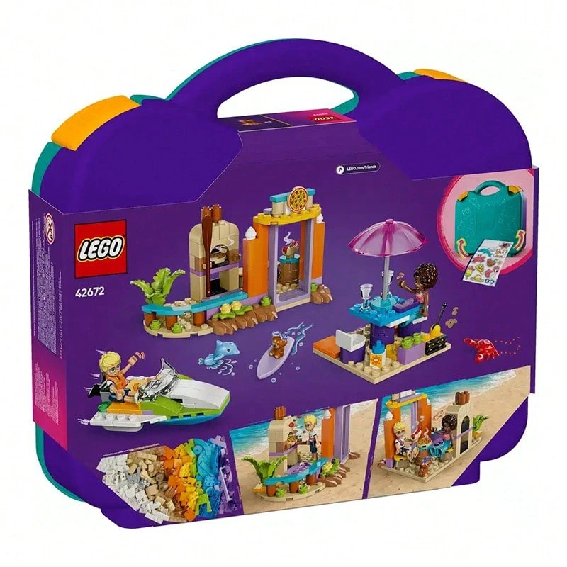 LEGO Bãi Biển Đẹp Có Vali 42672 - 42672 - Xem 1