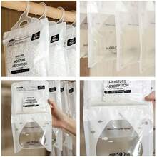 Duża torba osuszająca - pochłaniający wilgoć osuszacz do ubrań, bezprądowy osuszacz do garderoby i domu, torba pochłaniająca wilgoć, osuszacz do garderoby, środek pochłaniający wilgoć, wybór na wiosnę i lato, prezenty dla druhen, wystrój pokoju, sypialni, na plażę, podróże, dla mężczyzn, dla kobiet, urocze rzeczy na wakacje - Wielokolorowe - Zobacz 10