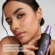 Urba n Decay All Nighter – Fijador de Maquillaje, Spray de Larga Duración Hasta 16 Hrs para Todo Tipo de Piel, No Transfiere - negro - Ver 2