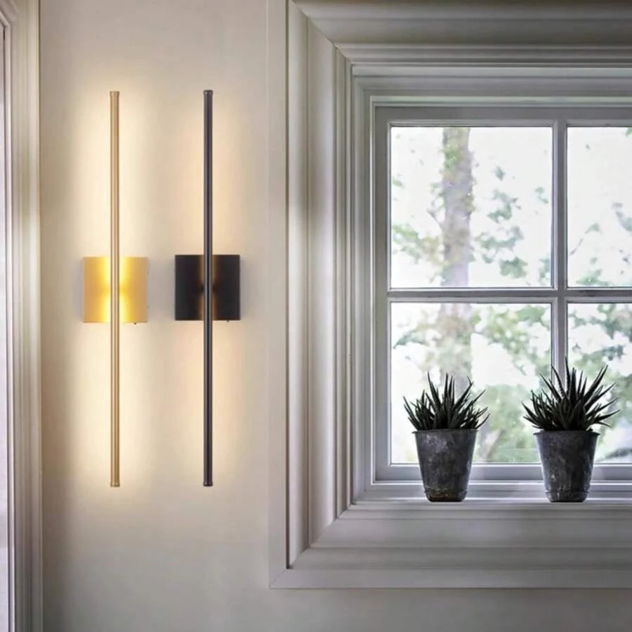 Lámpara de pared inalámbrica y recargable por USB, regulable mediante control remoto, con 3 temperaturas de color, apta para sala de estar, dormitorio, gabinete de TV, entrada