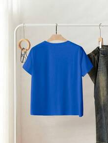 Women T-Shirts - Blue - View 2