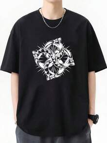 Men Undershirt Tops - Negro - Ver 1